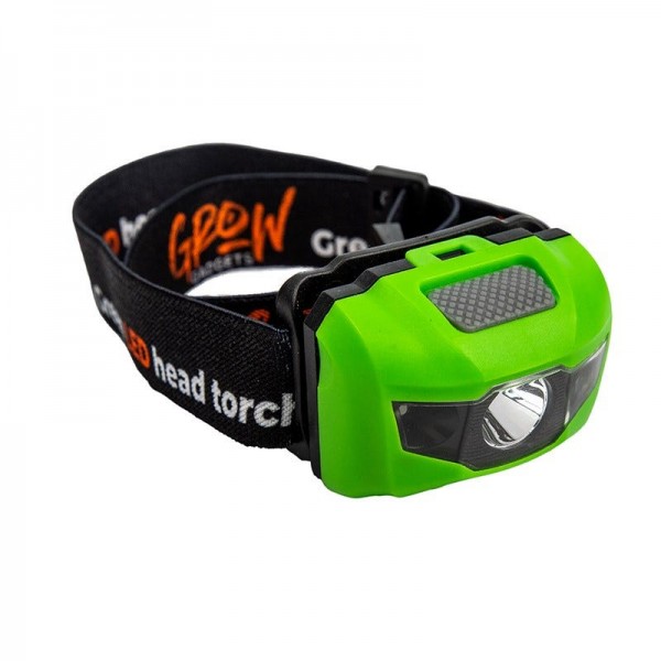 Grow Gadgets / Bitz  Green LED Head Torch